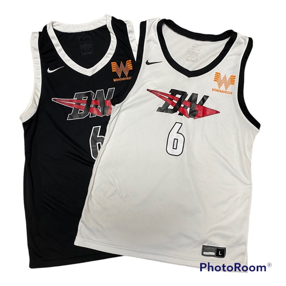 Drive Nation Nike Black and White Game Jerseys BUNDLE; Men’s Large; EUC - Picture 1 of 13